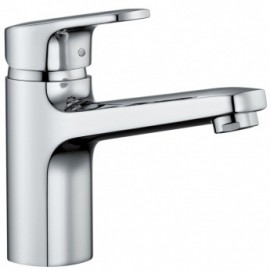 Laufen CITYPRO baterie umyvadlová, výtok 140 mm, automatická výpusť, chrom   H3119510041211